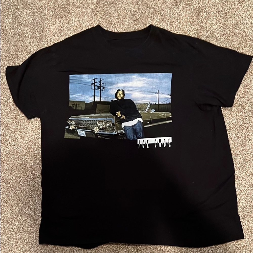 Black Graphic T-Shirt